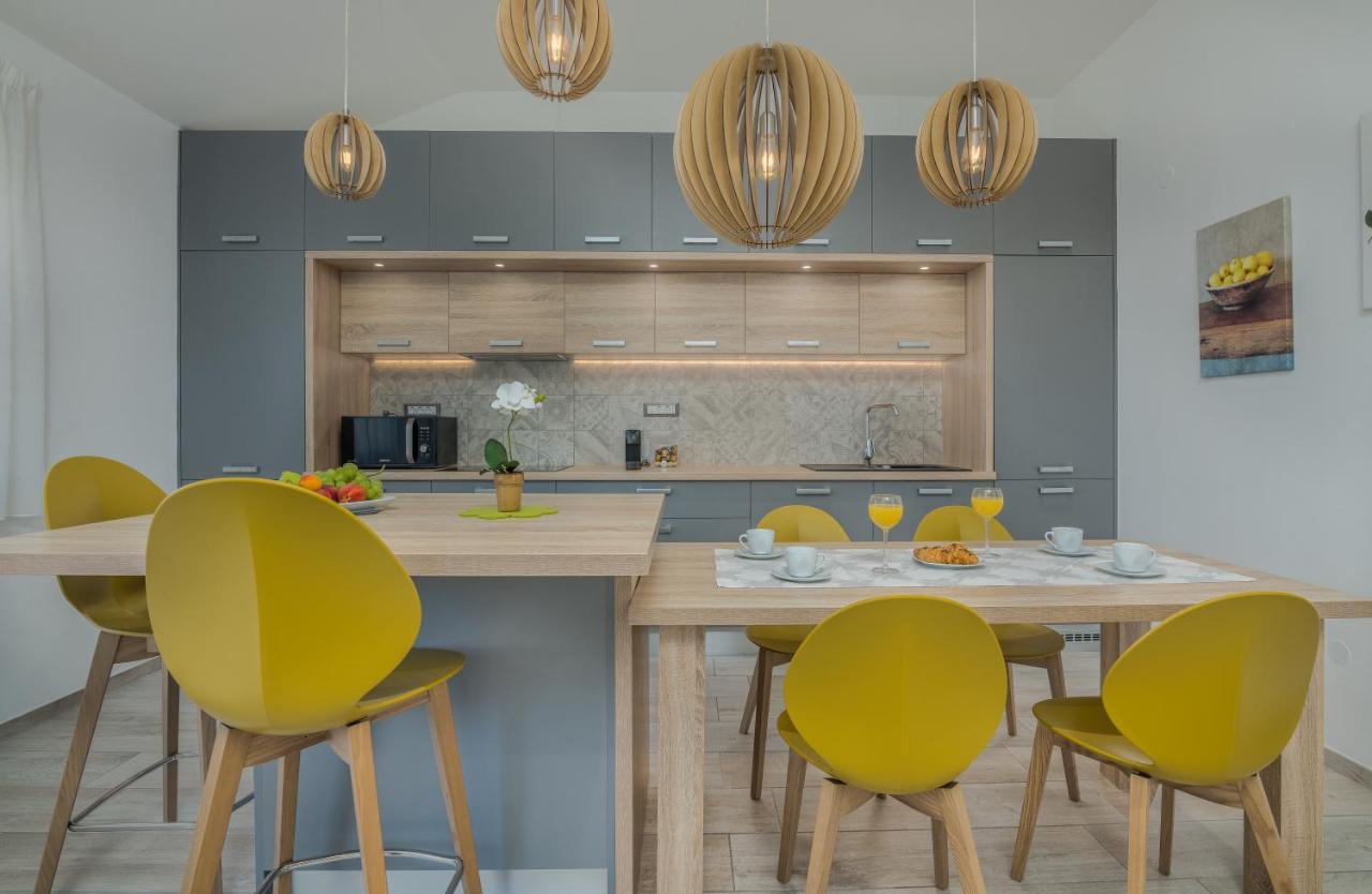 Apartment Sunshine Klimno Dış mekan fotoğraf