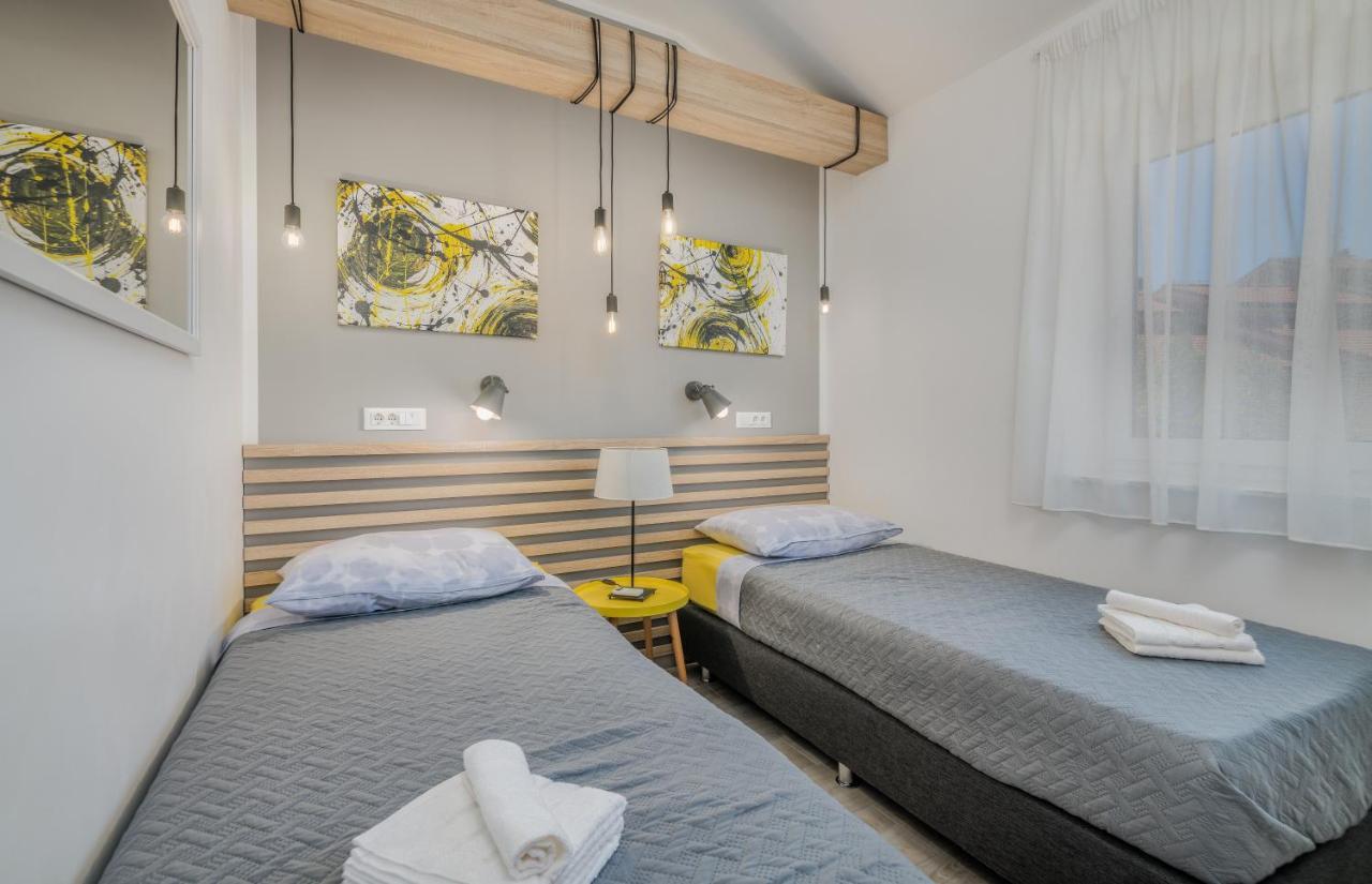 Apartment Sunshine Klimno Dış mekan fotoğraf