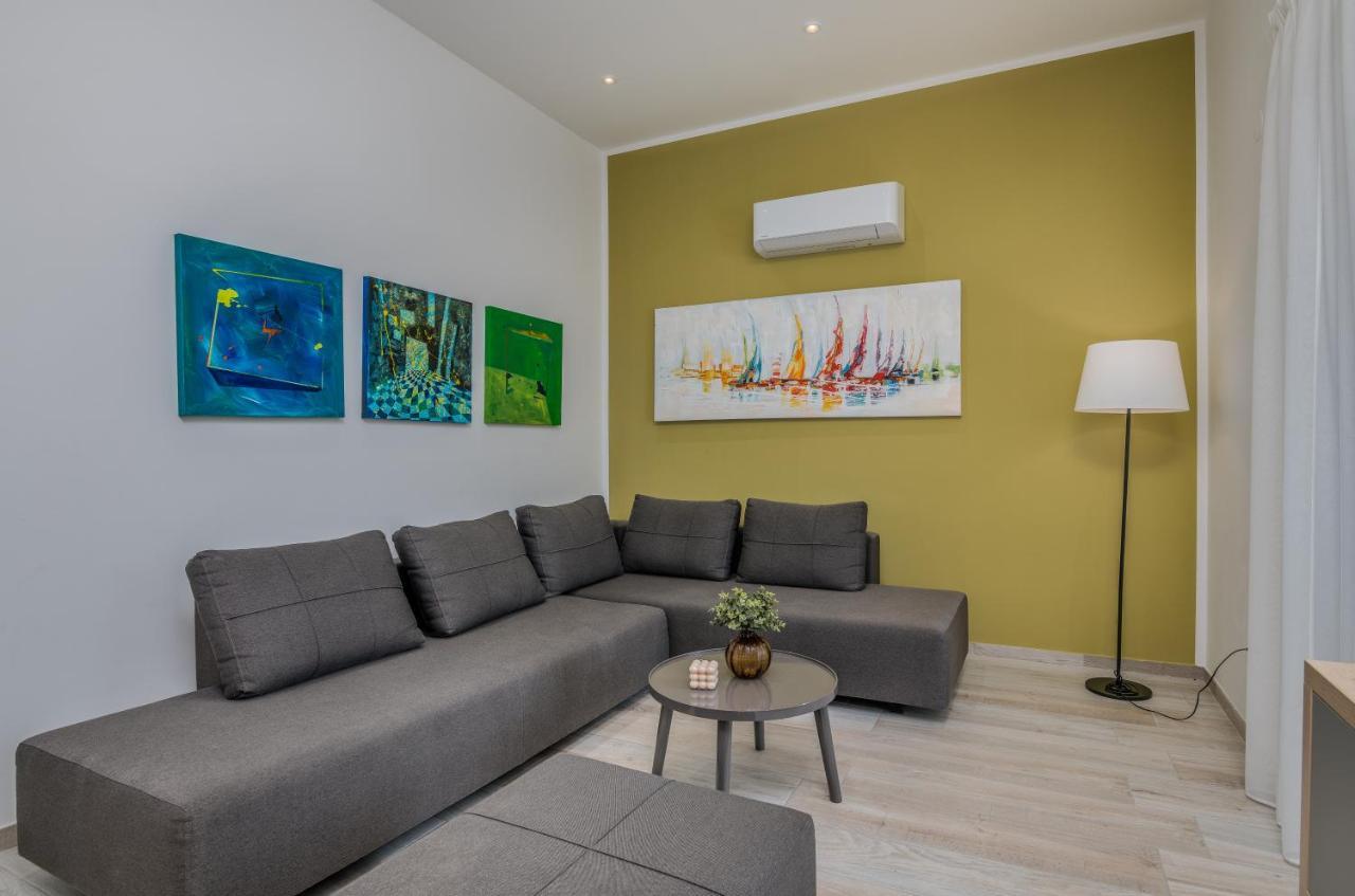 Apartment Sunshine Klimno Dış mekan fotoğraf