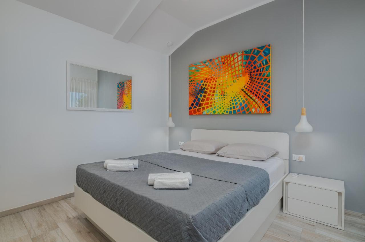 Apartment Sunshine Klimno Dış mekan fotoğraf