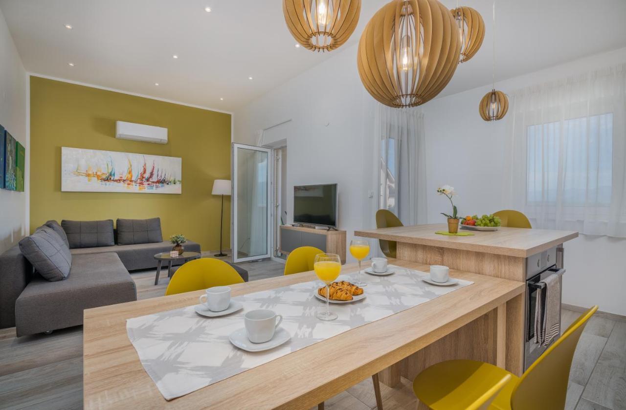 Apartment Sunshine Klimno Dış mekan fotoğraf