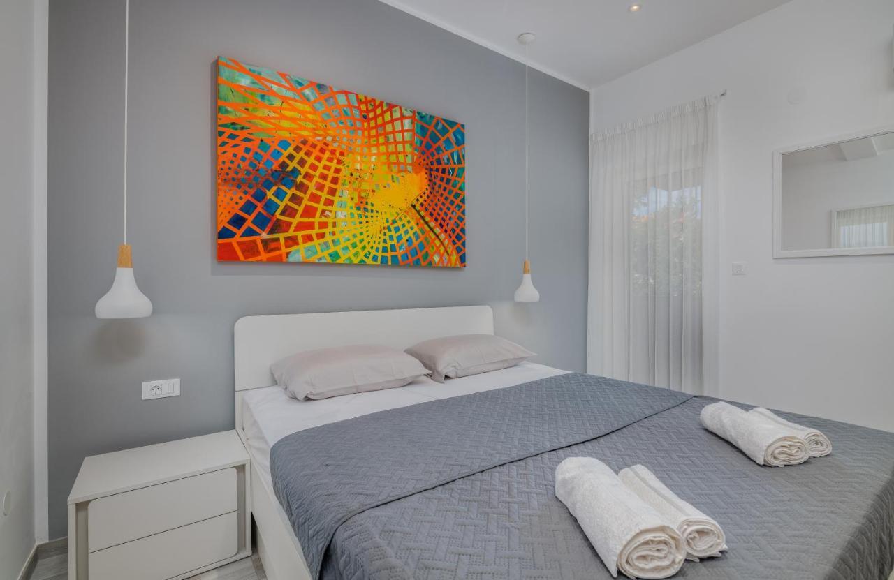 Apartment Sunshine Klimno Dış mekan fotoğraf