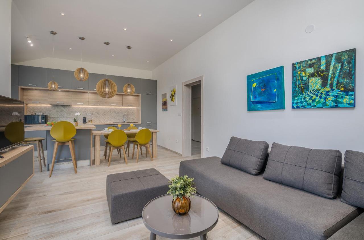 Apartment Sunshine Klimno Dış mekan fotoğraf